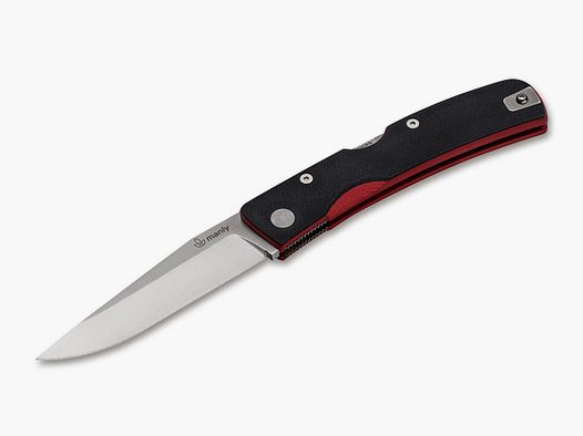 Taschenmesser Peak D2 Red Two Hand