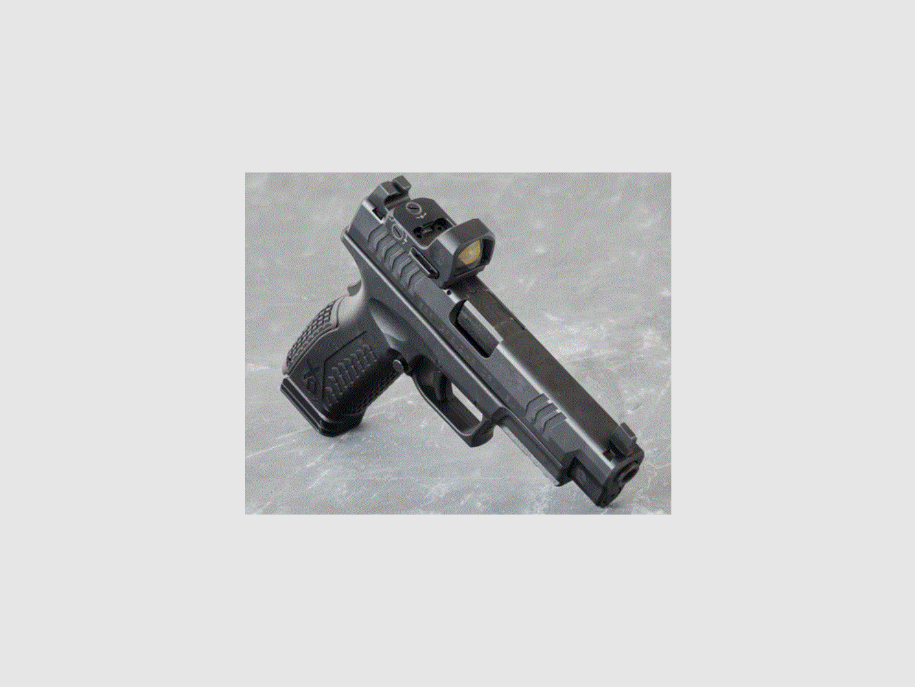 UTG OP3 Micro SLS, Red 4.0 MOA Dot, Side Loading, Sensor