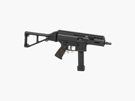 B&T APC9 Pro S GBB Airsoft Machinepistool Zwart Vrij vanaf 18 - S-GBB - F | Archwick