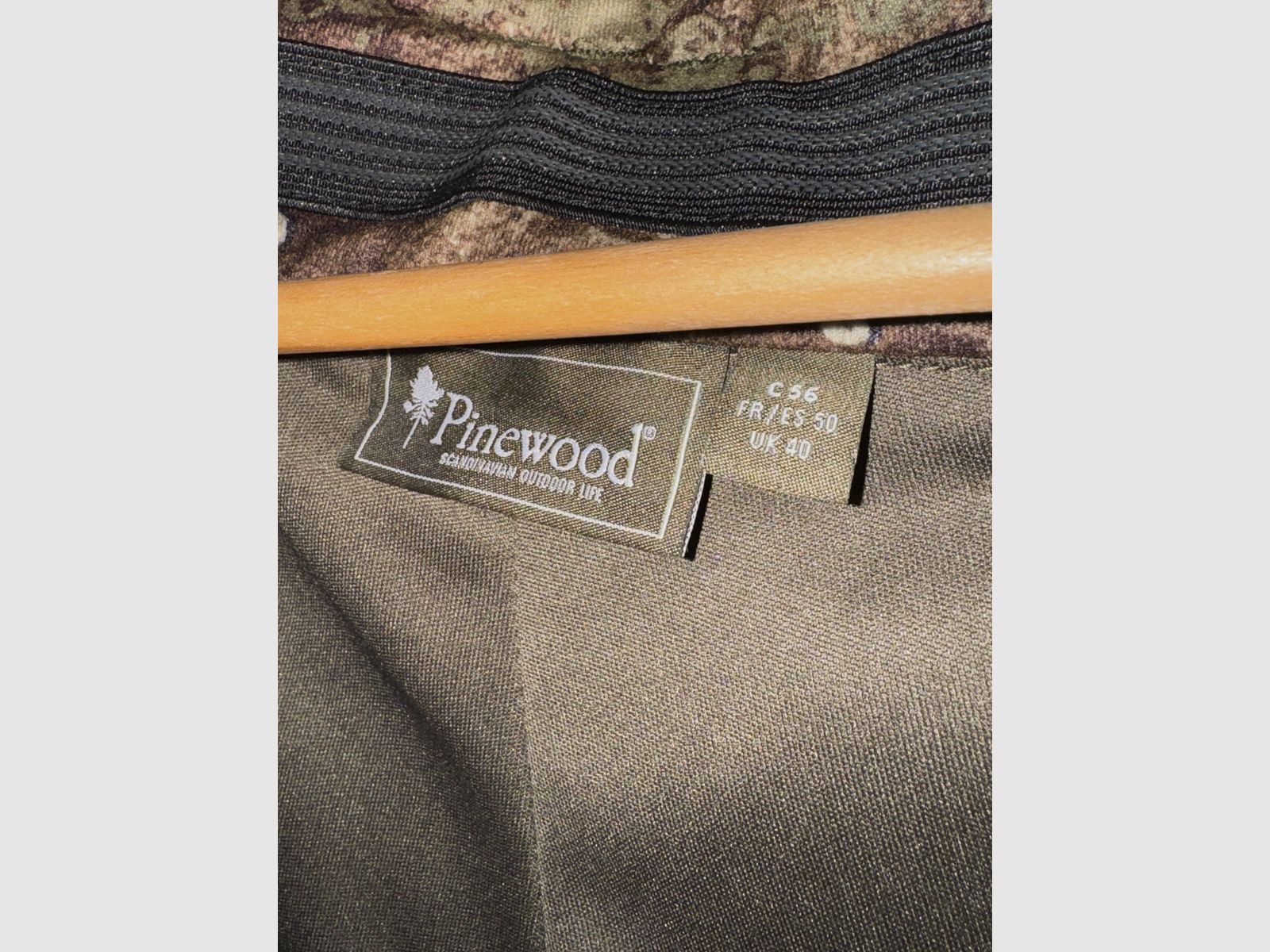Pinewood ,Active Camou Funktionshose ,Gr.56. Neuwertig