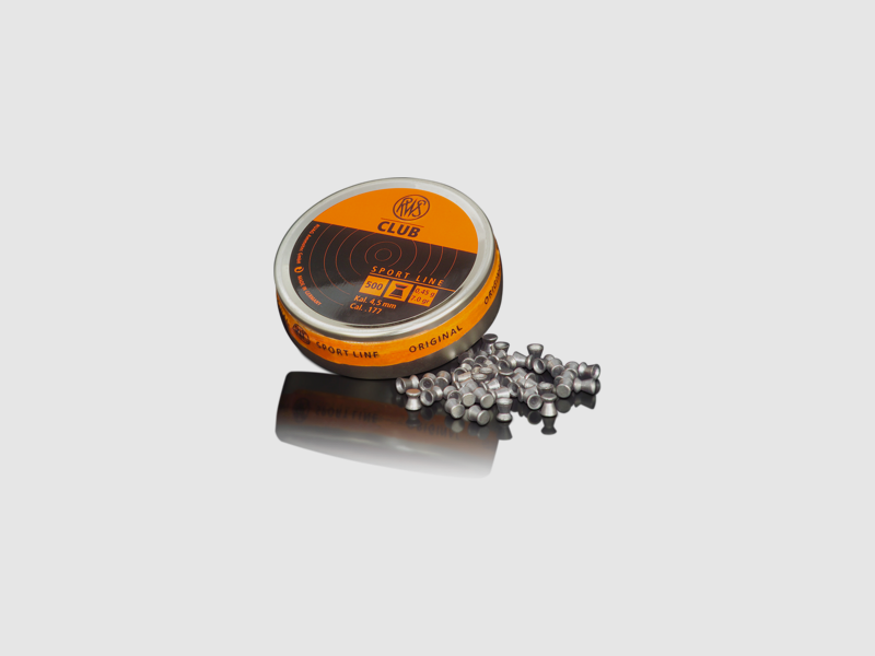 RWS Club Kal. 4,5 mm