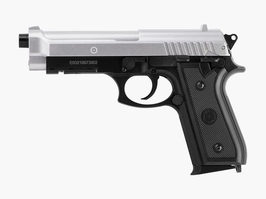 Cybergun PT92 H.P.A. Argent/Noir 6mm - Airsoft à ressort