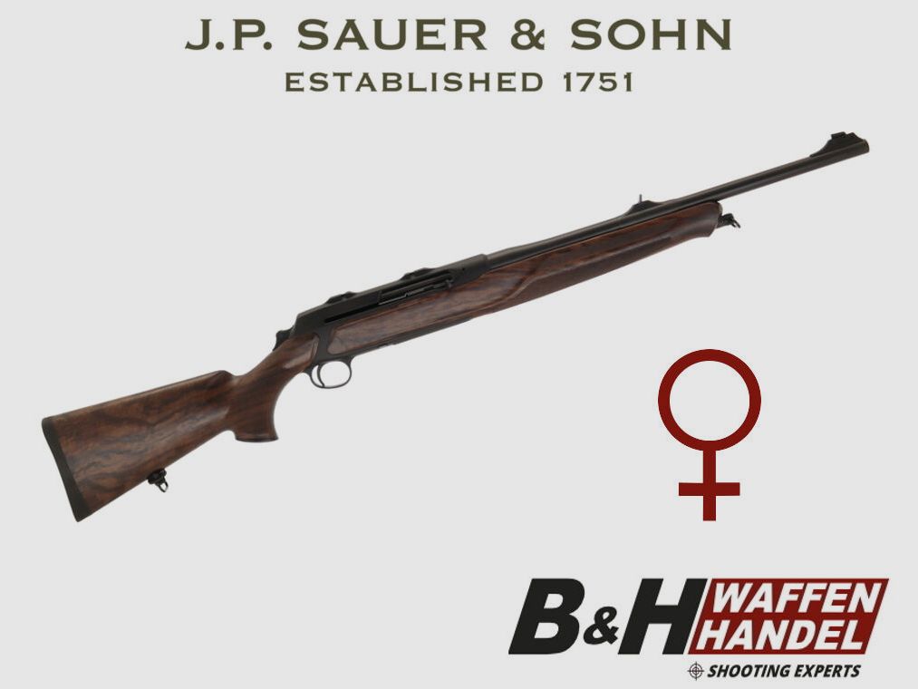 Sauer & Sohn S 303 Artemis Kobieca strzelba samopowtarzalna