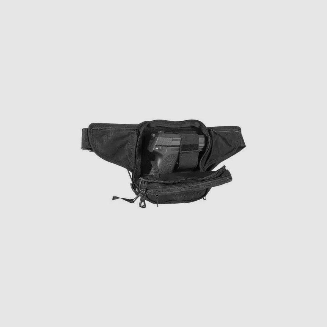 VEGA HOLSTER 2U93 WAIST PACK WITH PISTOL HOLDER – BLACK –, image 3 of 6