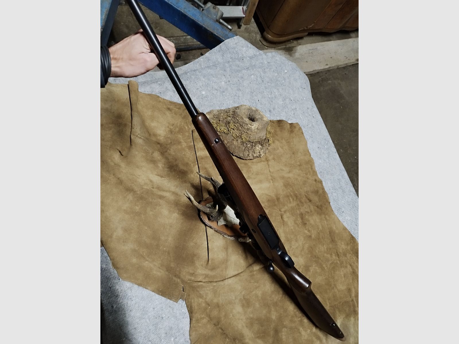 Savage 110 bolt-action rifle 30-06, image 5 of 7