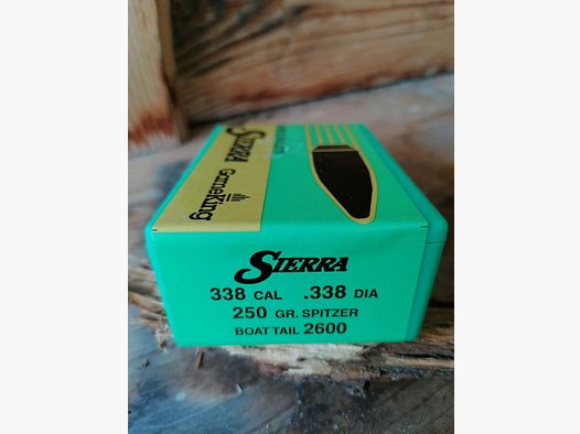 Sierra BT .338 250gr. 50st. #2600#