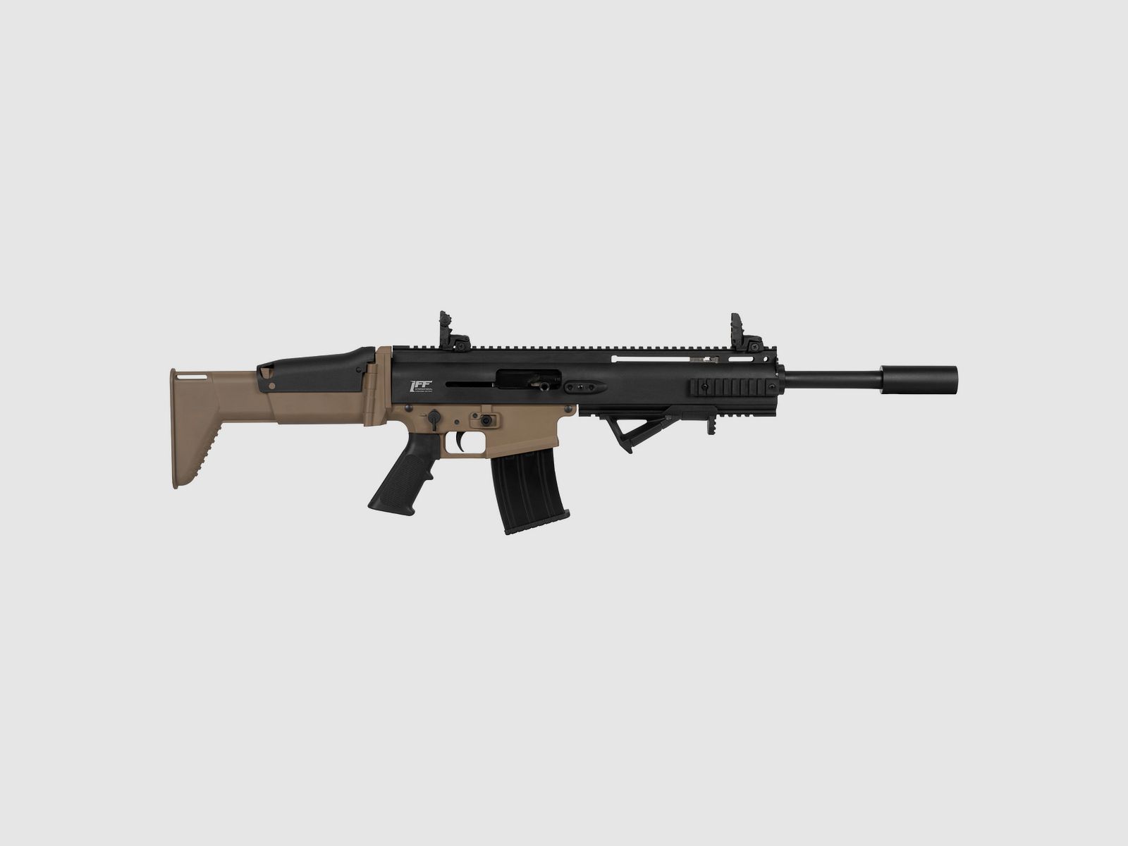 International Firearms Factory SC12 blk-fde