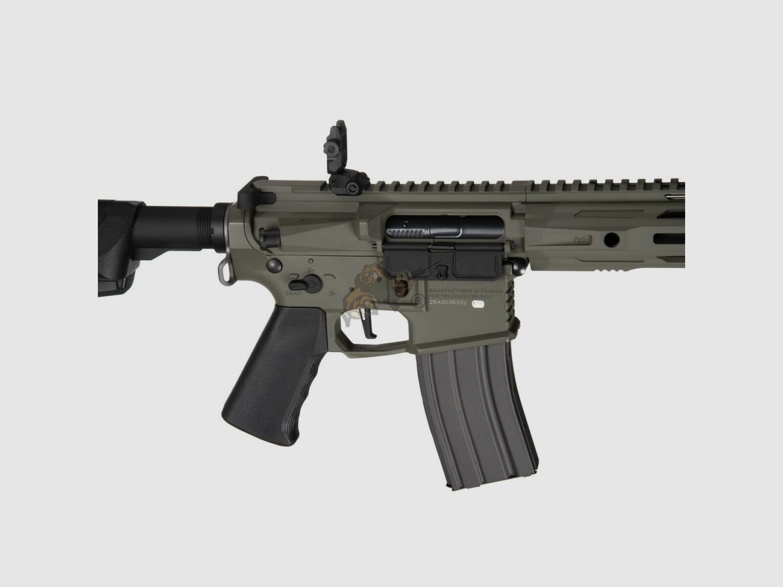 Trident Mk2 CRB-M in Foliage Green Airsoft Free from 18 - S-AEG -F- (Krytac)