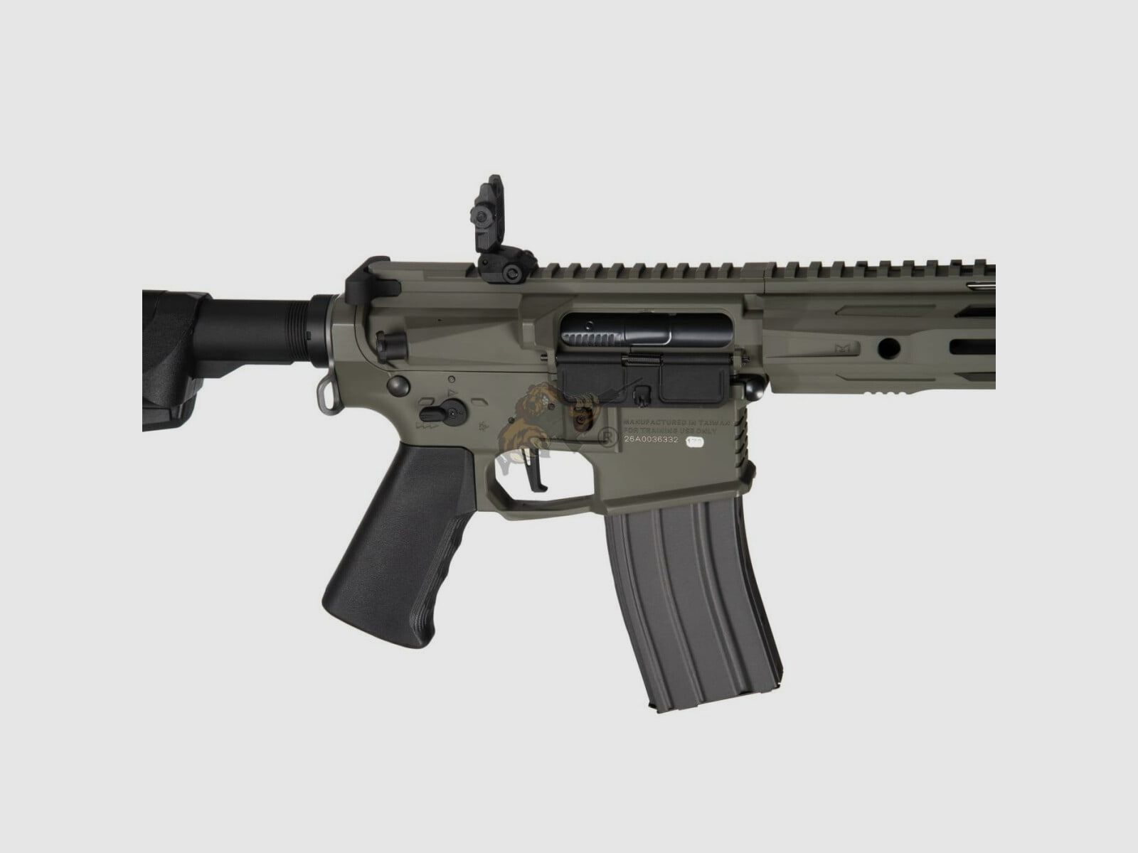Trident Mk2 CRB-M in Foliage Green Airsoft Frei ab 18 - S-AEG -F- (Krytac)