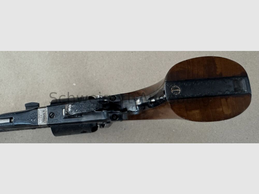 Hege-Uberti 1861 Navy Graviert .36(BlackPowder)