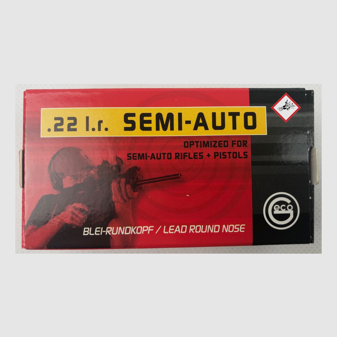 Geco Kleinkaliberpatrone Semi Auto .22lr