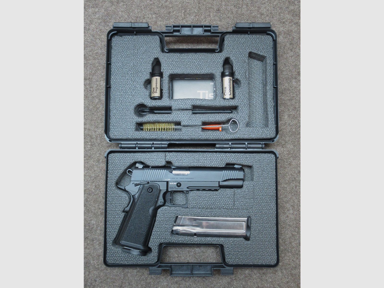 Pistole TISAS mod. Duty 9DS Kal. 9mm Para, Bild 3 von 3