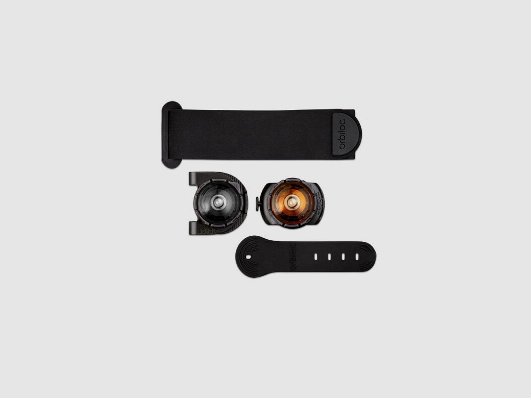 Orbiloc LED-Sicherheitslicht K9 Active – Leuchten für Hundesportler