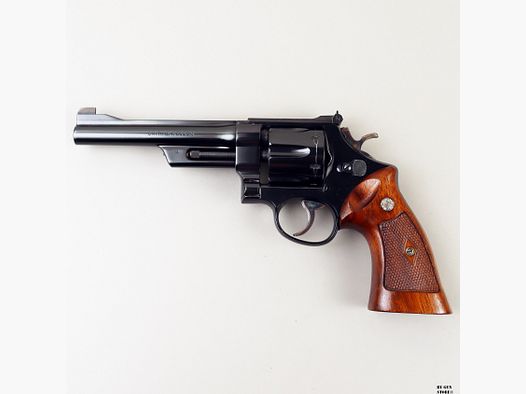 Revolver Smith & Wesson mod. 27 Kal. 357 Mag. Seriennr. S187689