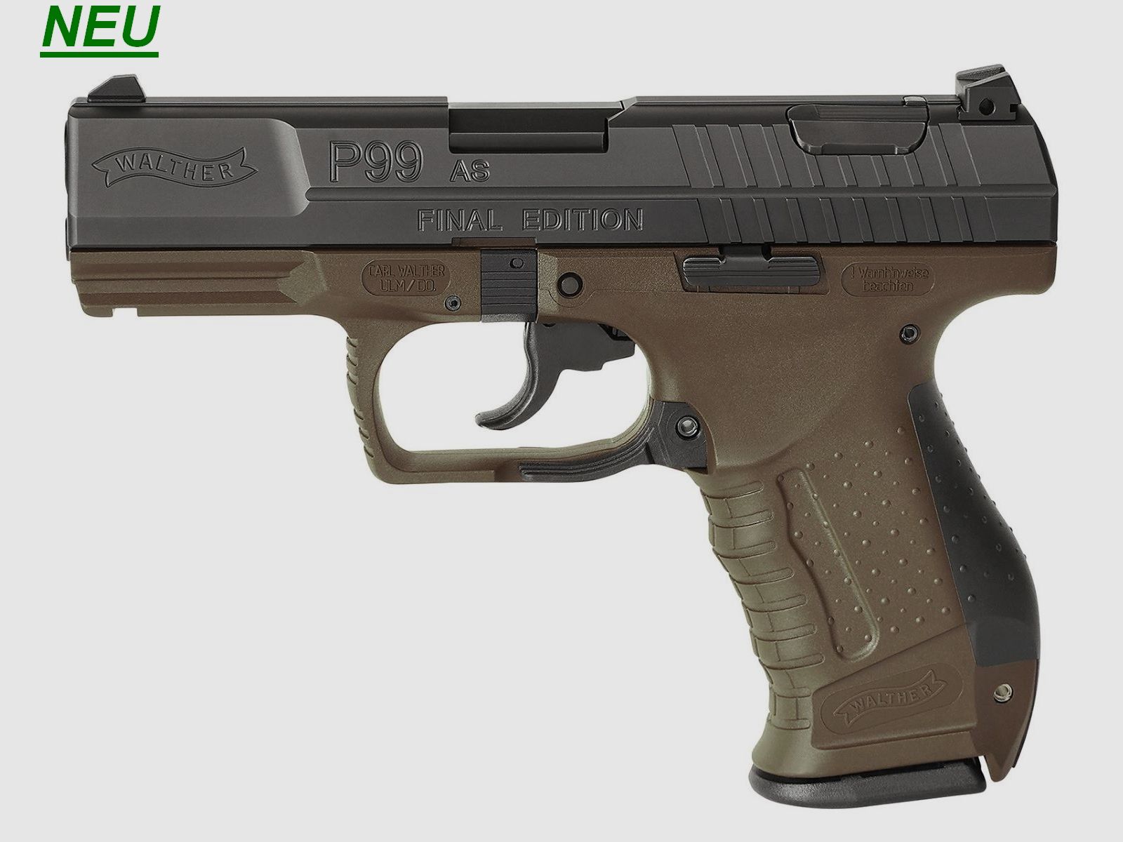 Walther P99 AS Final Edition, Bild 1 von 3