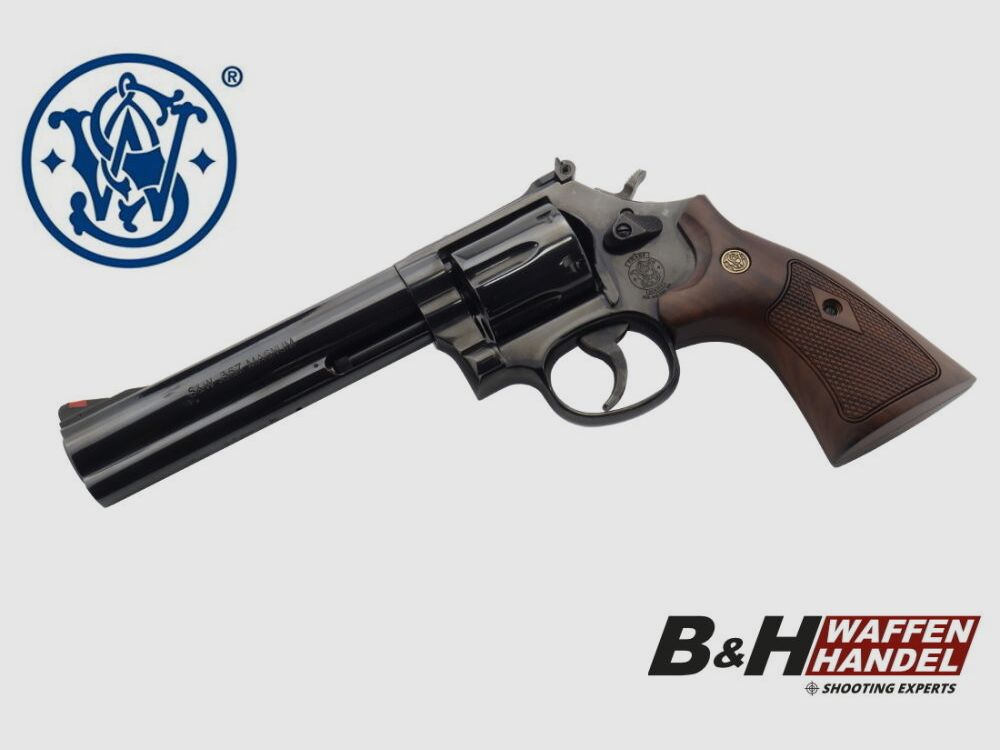 Smith & Wesson 586 Classic Series 6 Zoll