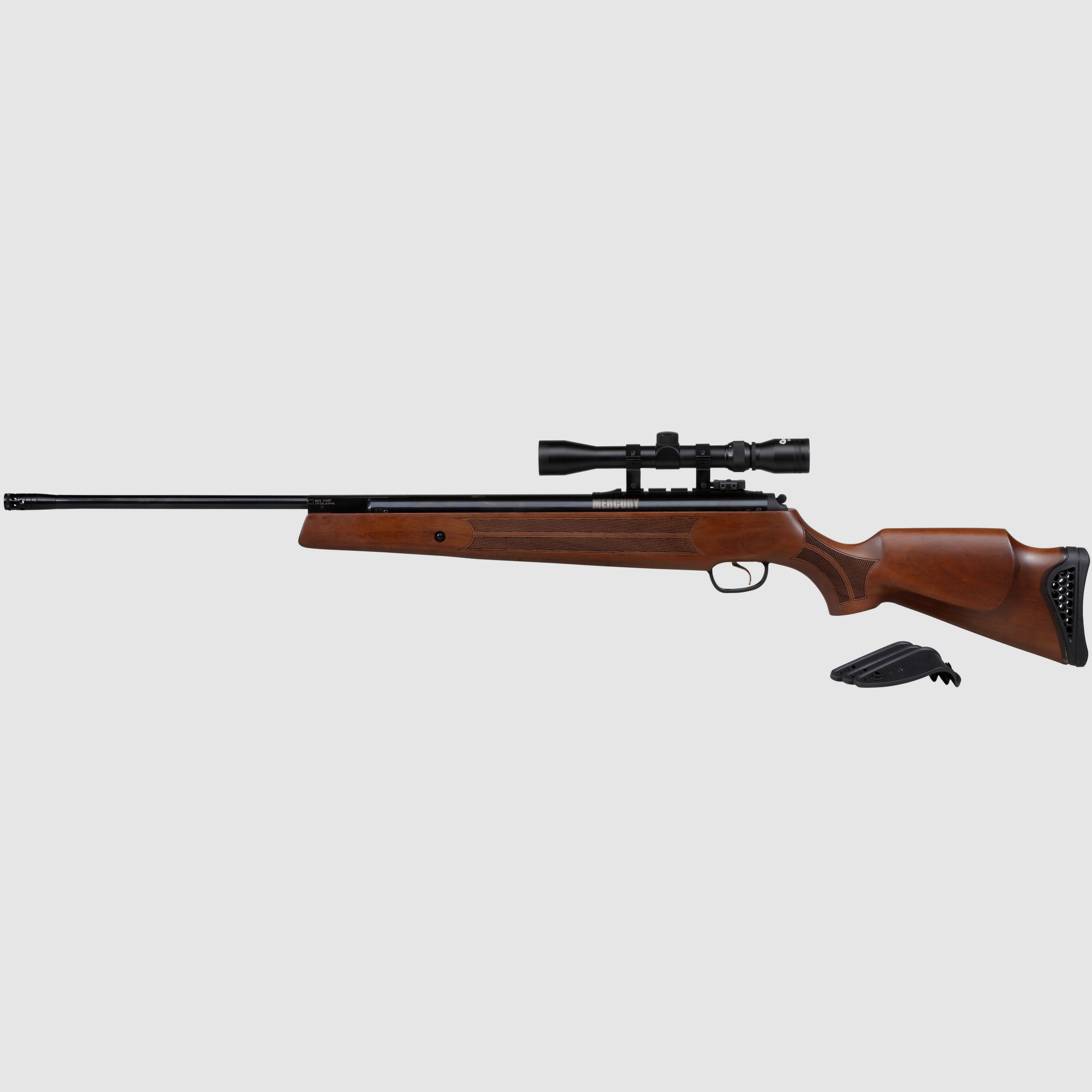 Mercury air Luftgewehr 135 SP – Set, Kal. 4,50