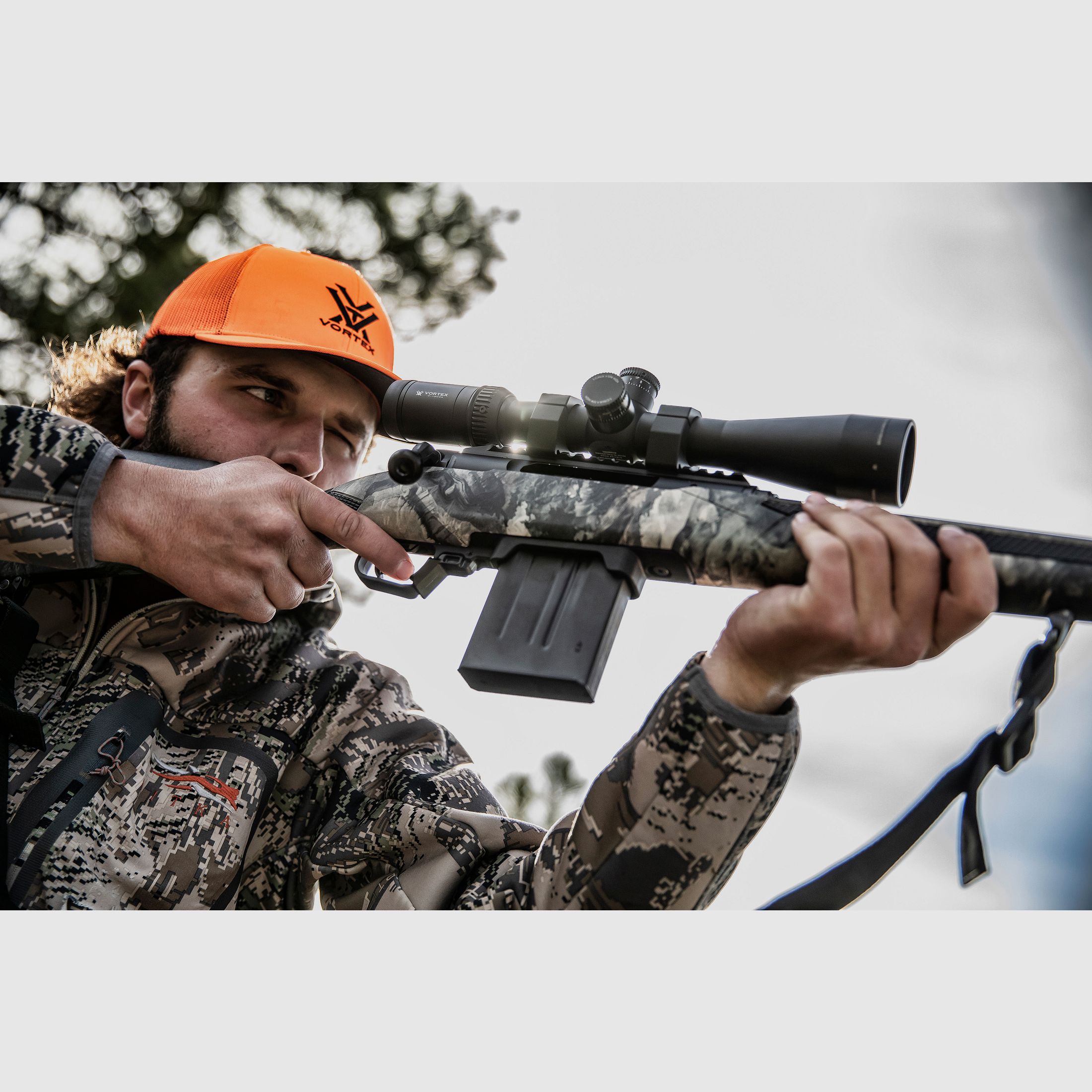 Savage Firearms Impulse Predator 20"/51cm 6,5 Creedmoor Geradezugrepetierbüchse mit Laufgewinde 5/8"x24