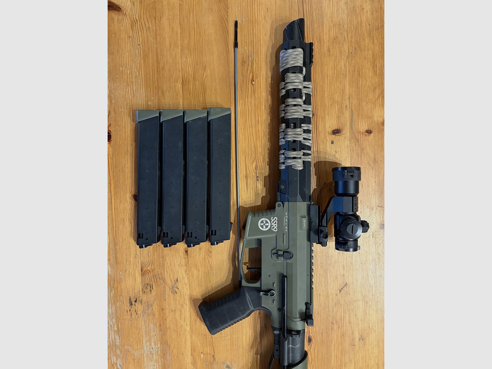 Novritsch SSR9 SSP1 Kit de démarrage