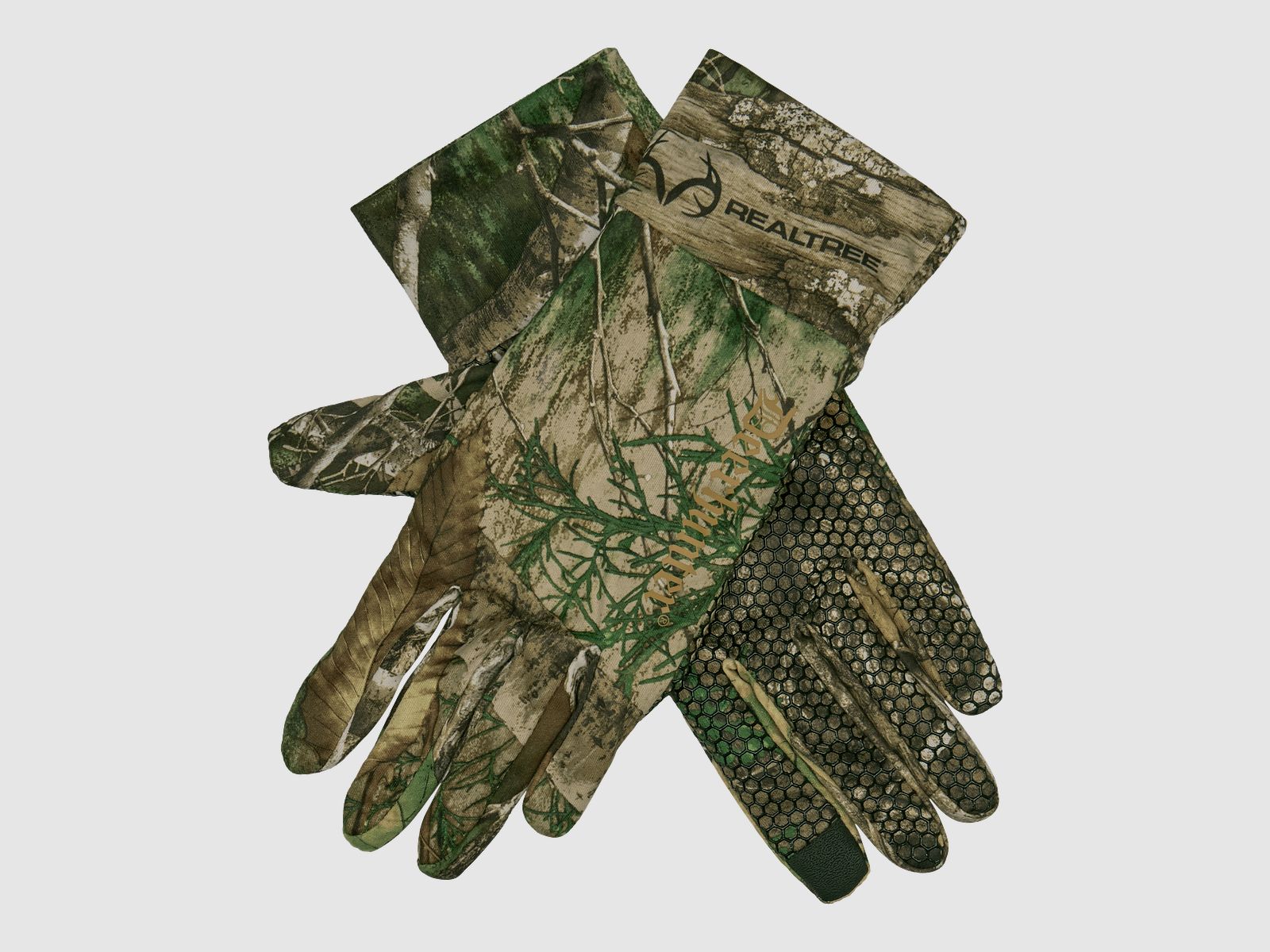 Approach Handschuhe mit Silikongriff - REALTREE ADAPT™ – Größe: XL/2XL
