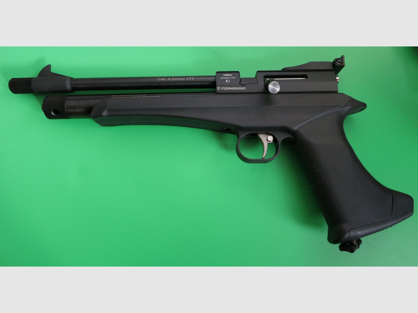 Sportpistole-, büchse Diana Chaser Rifle Co2 Pistole oder Gewehr 4,5 mm Diabolo, wie neu  #30