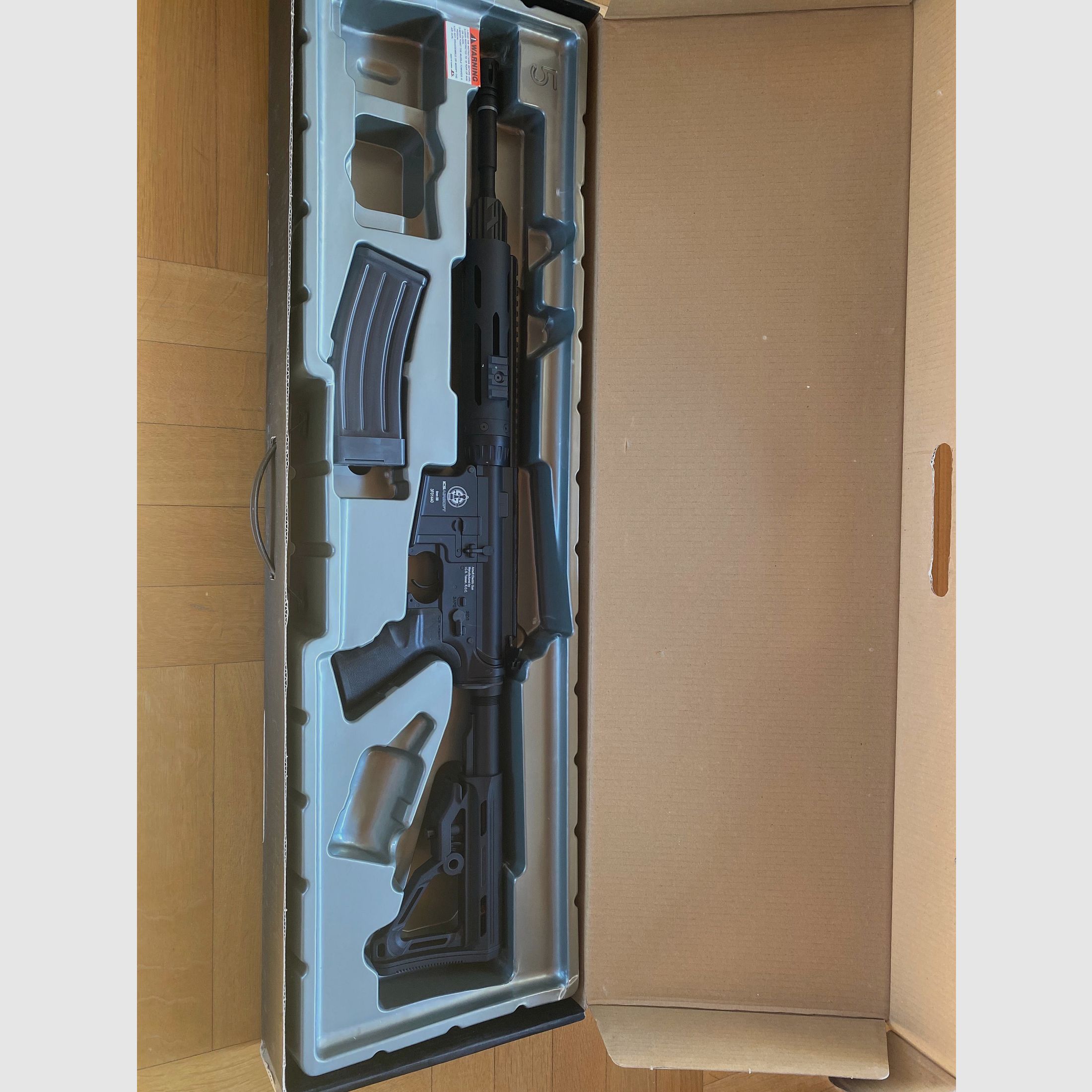 ICS M4 A1 EBB TUBULAR Short version by Begadi