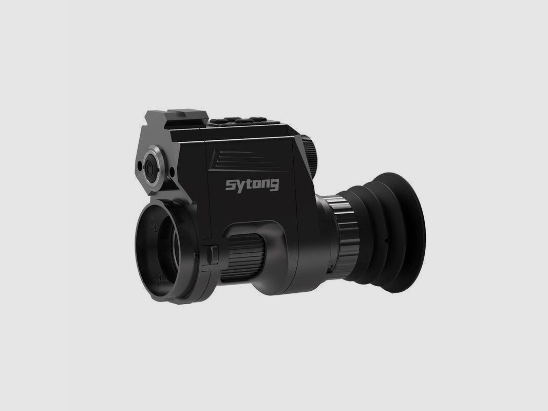 Sytong HT-660 dispositivo de visión nocturna digital incluido adaptador sin emisor IR (versión en alemán)