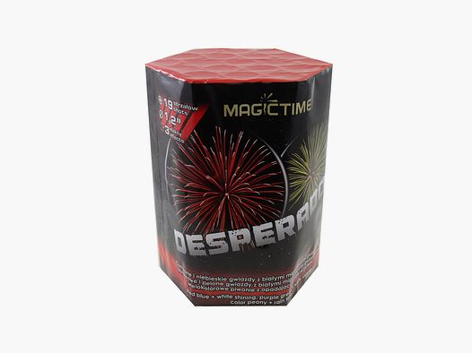 Desperado-Abschussvorrichtung, 19 Schuss, 1,2 Zoll, P7336D