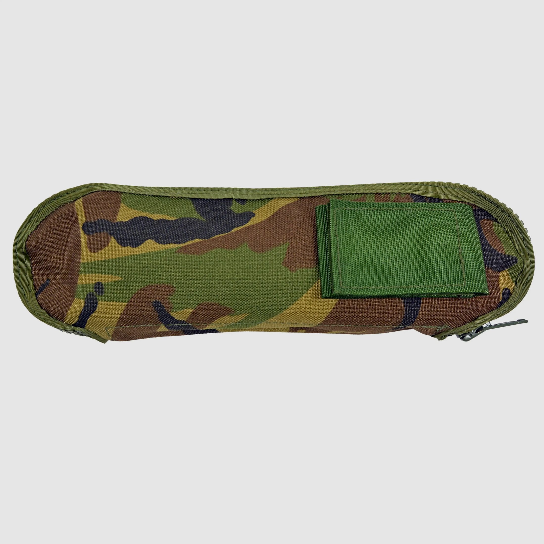 Armée néerlandaise Sac de nettoyage d'armes néerlandais DPM camouflage comme neuf