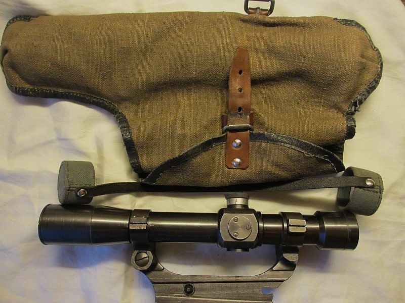 Zielfernrohr PE Mosin 1943 aus Wk2 