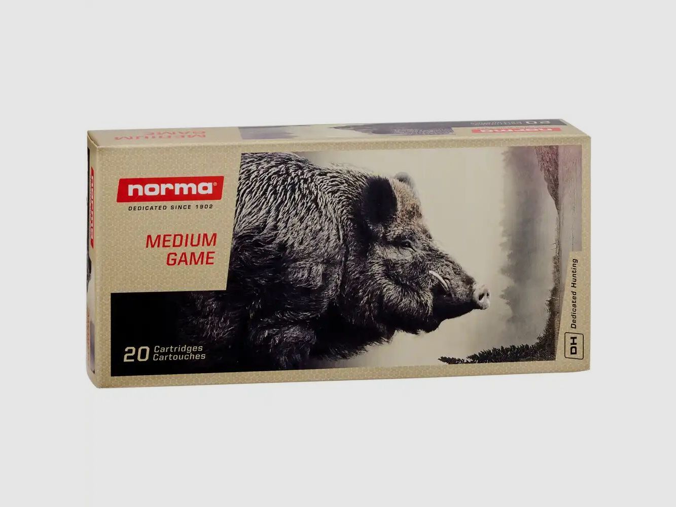 Norma Vulkan 156grs - 20 pcs