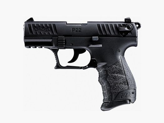 Walther P22Q Kal. 9 mm P.A.K.