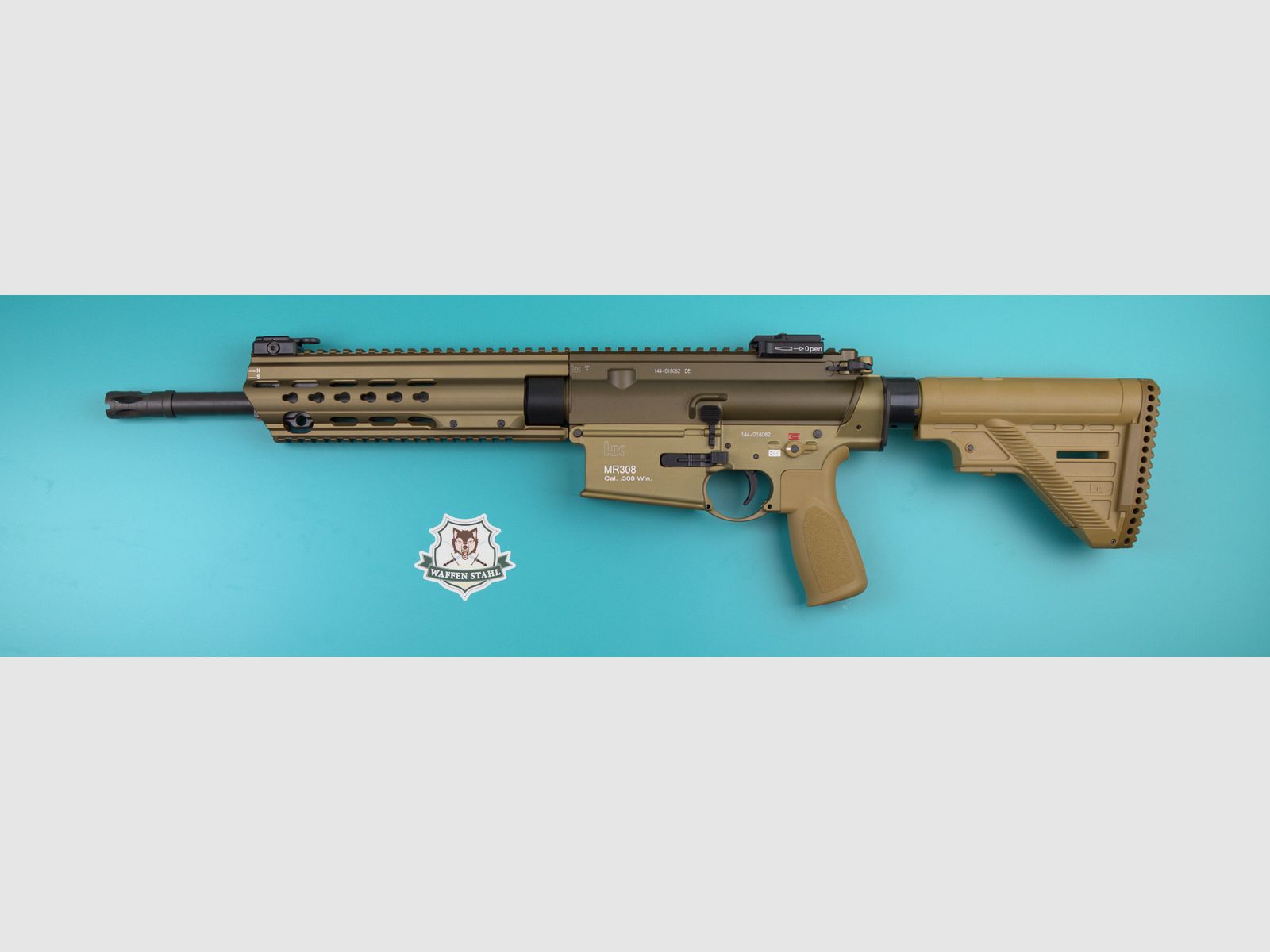 H&K MR308 A3 RAL8000 13", .308Win ◆ disponible immédiatement ◆