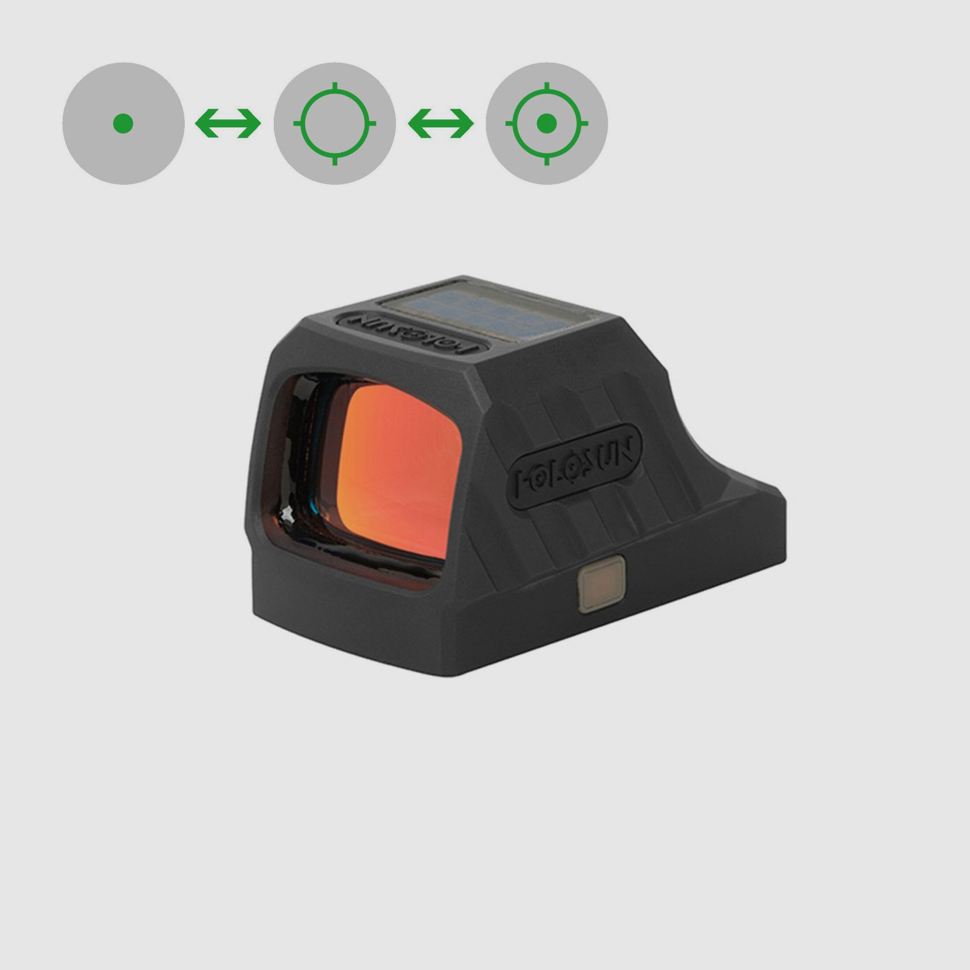 Holosun SCS-320-GR Geschlossenes Reflex Rotpunktvisier