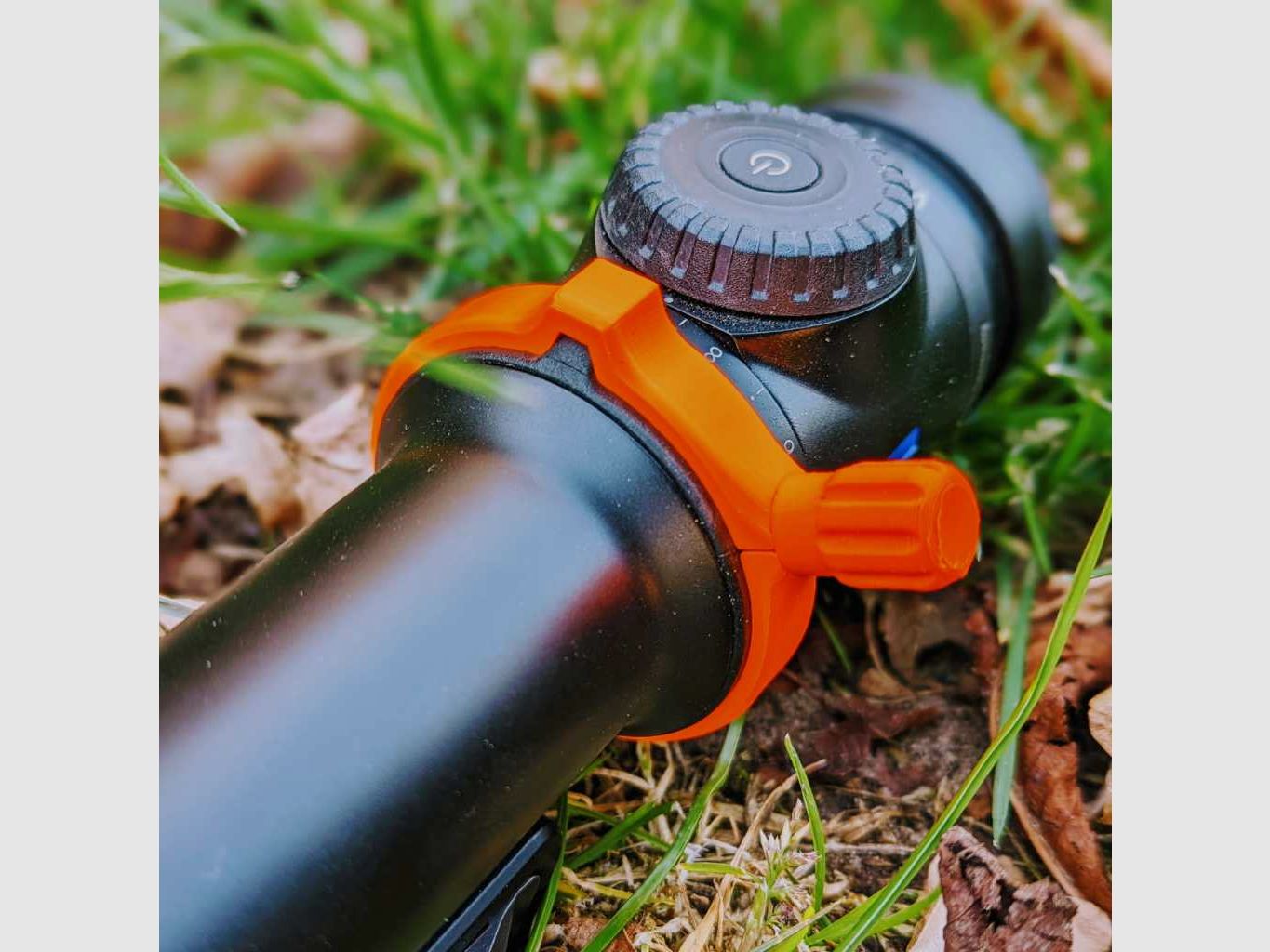 Per Zeiss Victory V8: leva di regolazione rapida per impostazione della magnificazione