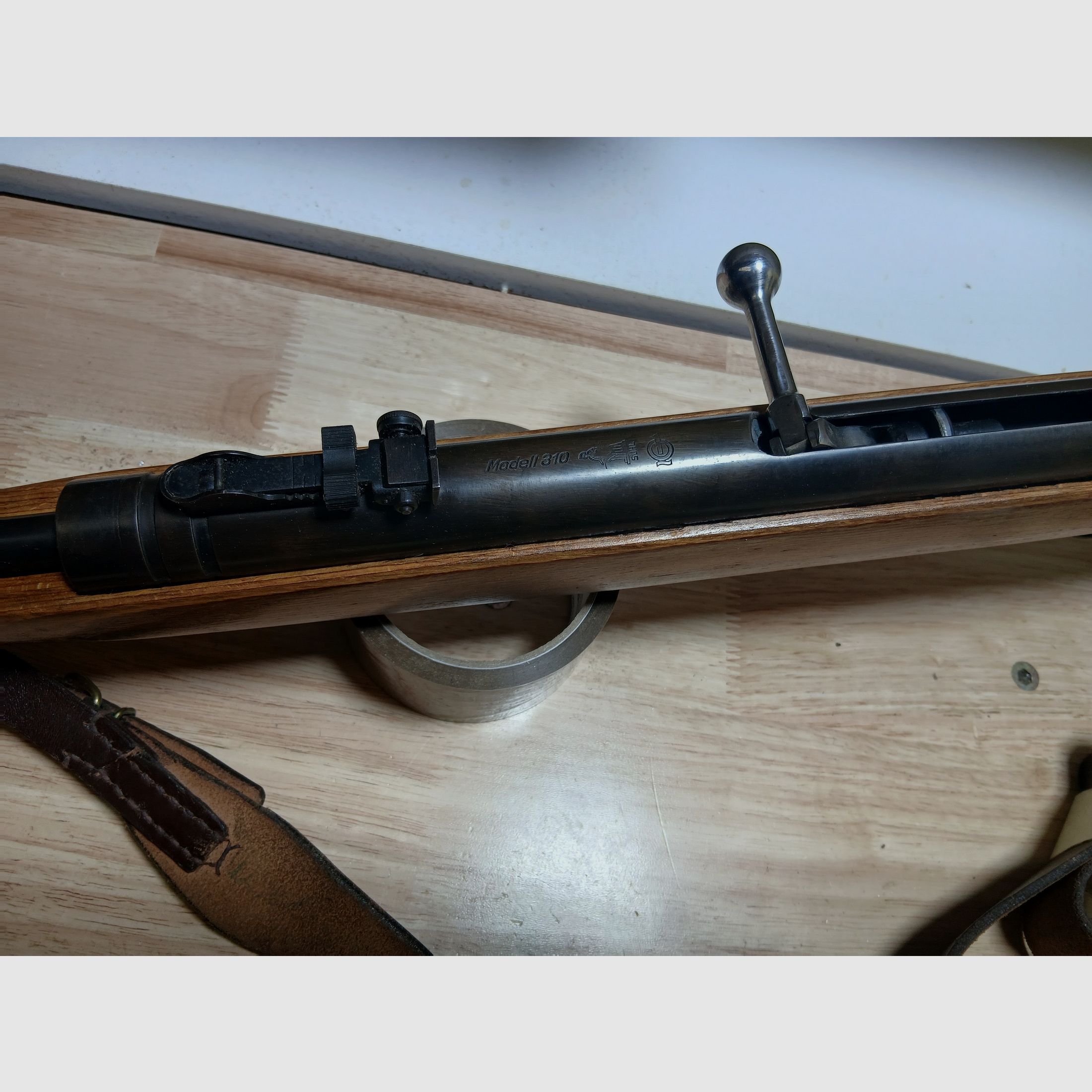 Haenel 310 Q1 mit Schichtholzschaft