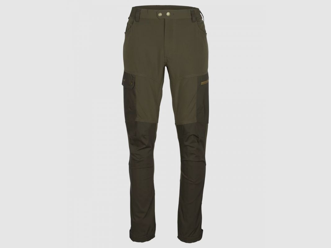 PINEWOOD FINNVEDEN TRAIL HYBRID HOSE EARTH BROWN/DARK OLIVE, Bild 1 von 2