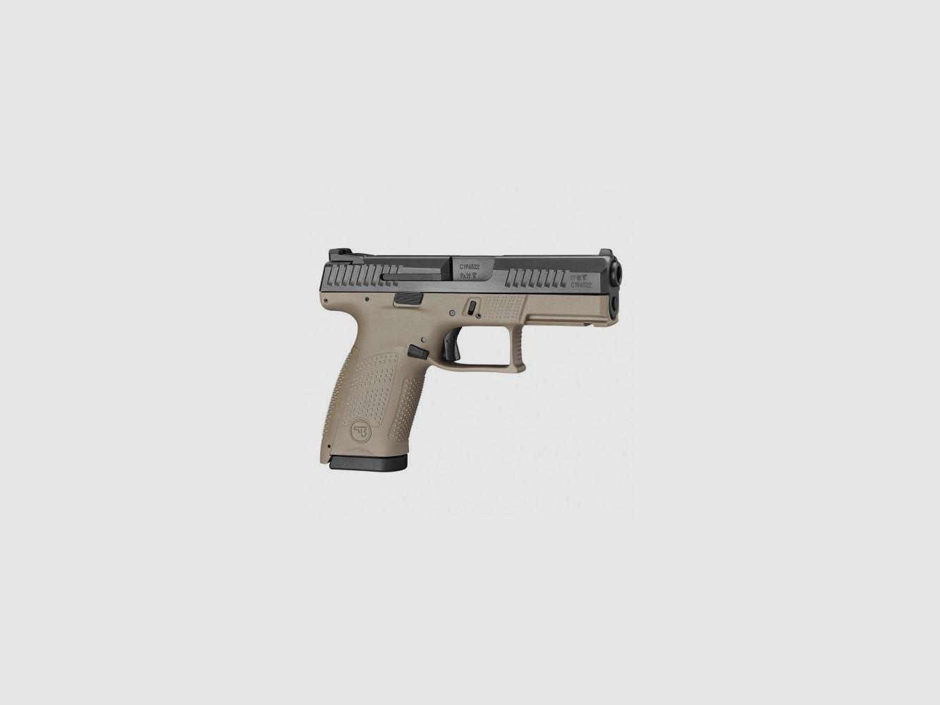 Pistolet Cz P-10C FDE kal 9x19, zdjęcie 2 z 2