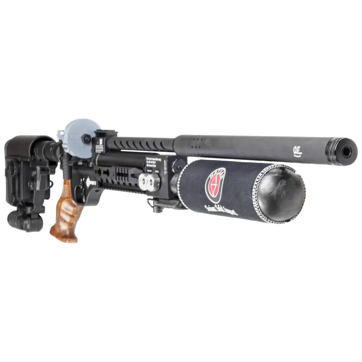 Hatsan Factor Sniper S PCP air rifle 5.5 mm with regulator and QE barrel, image 9 of 9