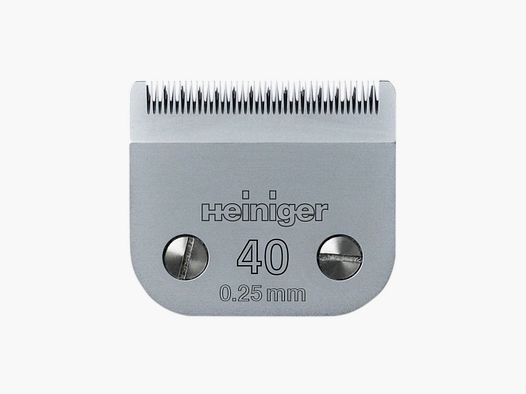 Schnittkopf Saphir 40/0.25 mm Heiniger