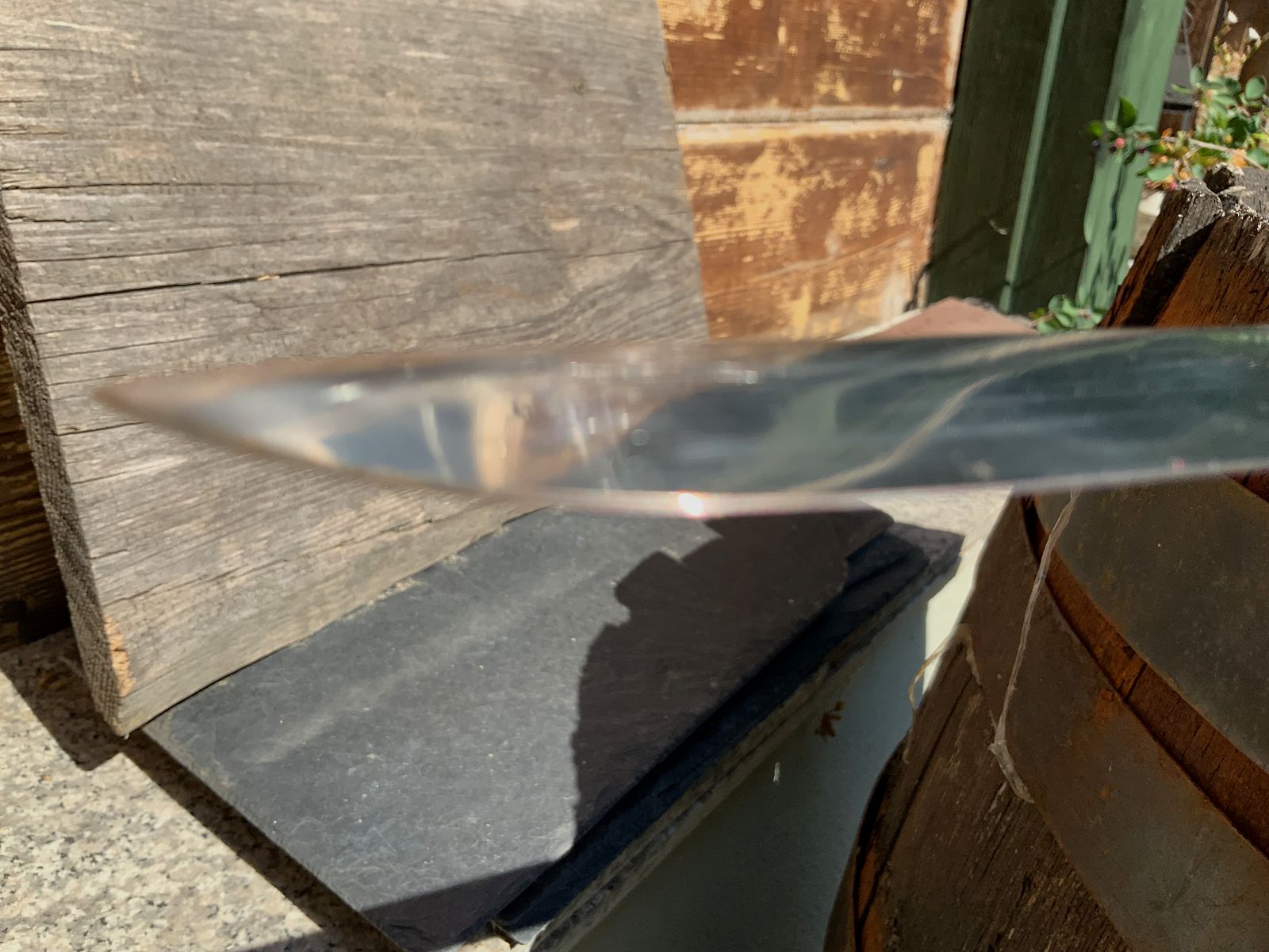 Samuraischwert Klingenlänge 72 cm Gesamtlänge 98 cm