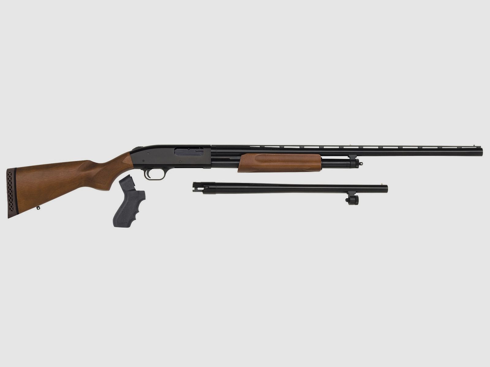 500 Field/Security 28" Zwart met verwisselbare loop 18,5"