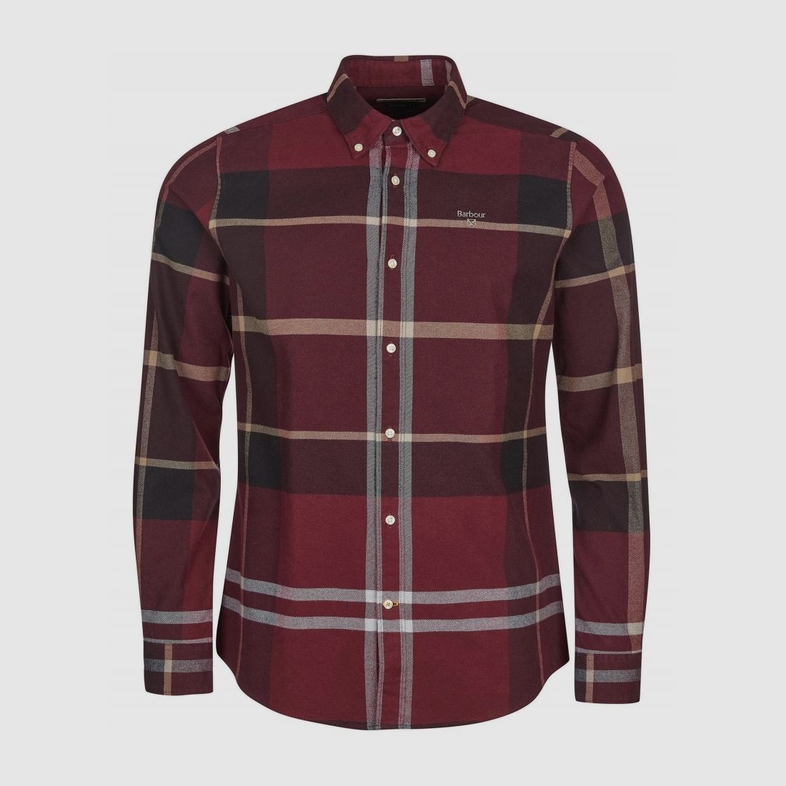 Barbour Iceloch Winter Hemd rot