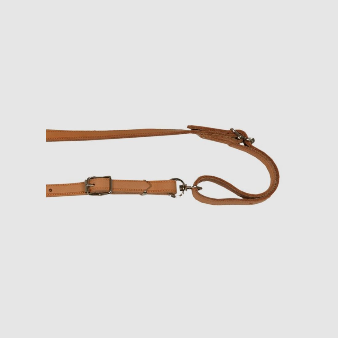 AKAH Umhängeleine aus Fahlleder