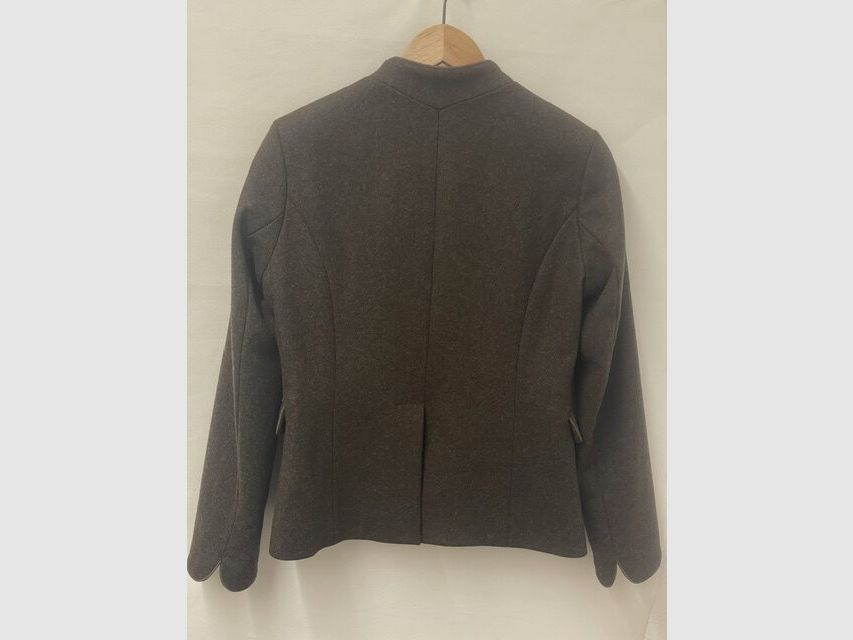 Schneiders kurze Trachten Jacke Mia in Braun, Bild 3 von 3