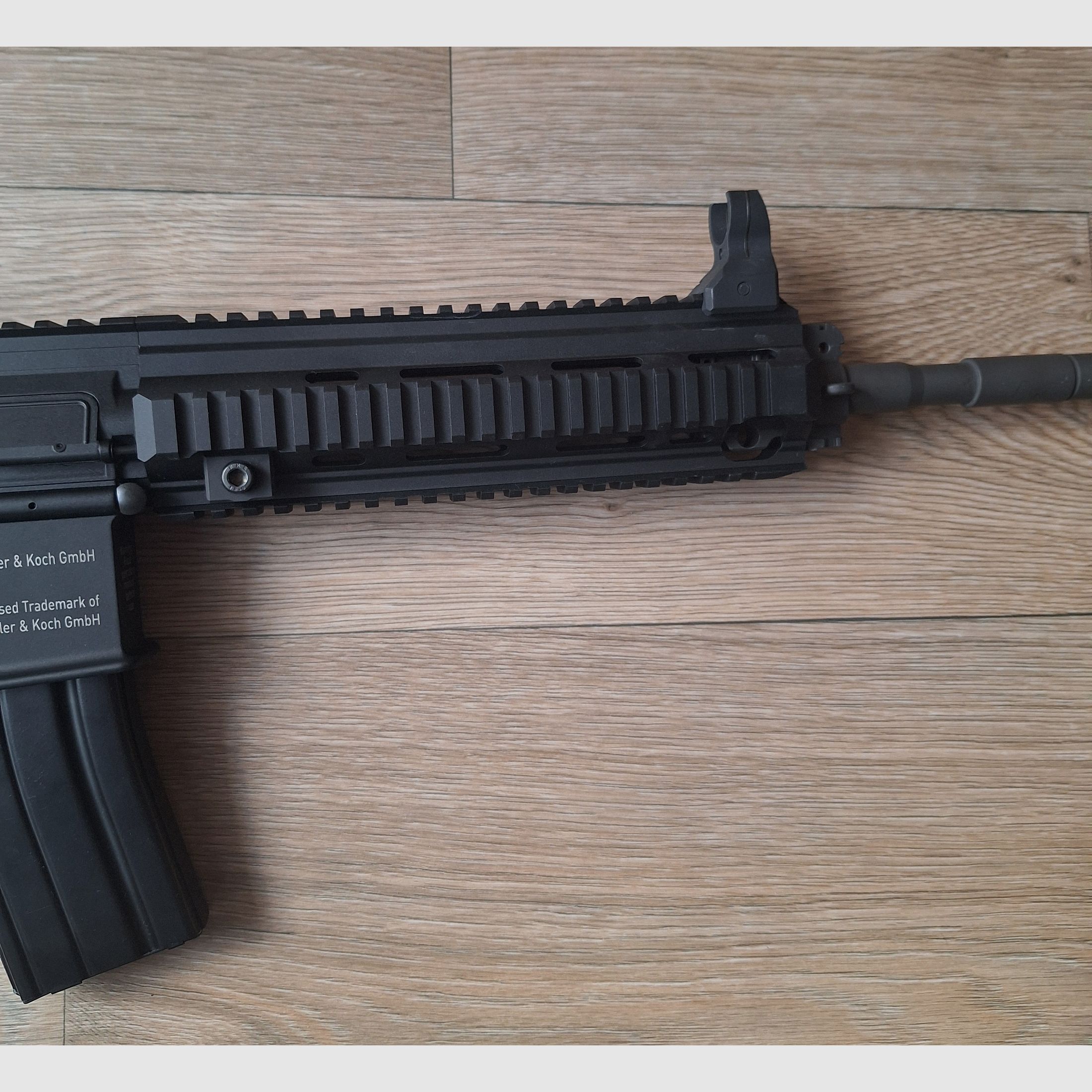 Heckler & Koch HK 416 D Airsoft Cal. 6mm Co2