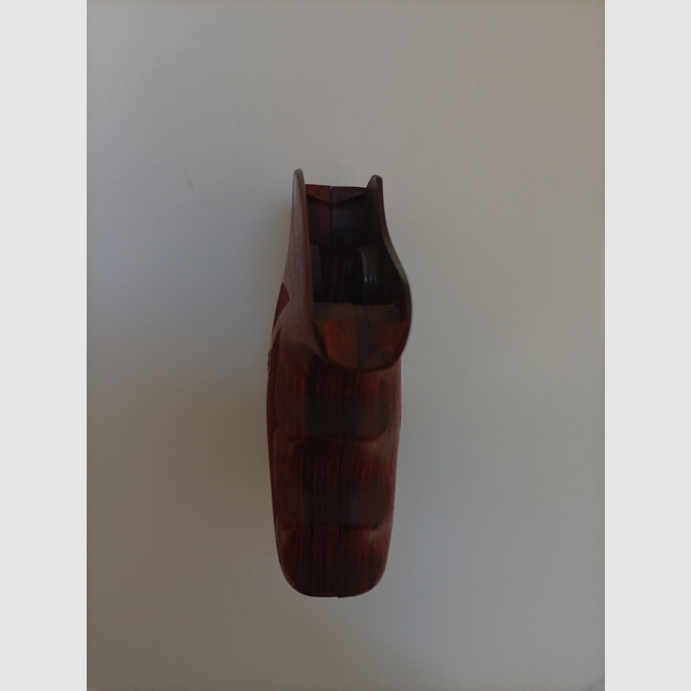 Wood grip panels for S&W revolvers by Pachmayr