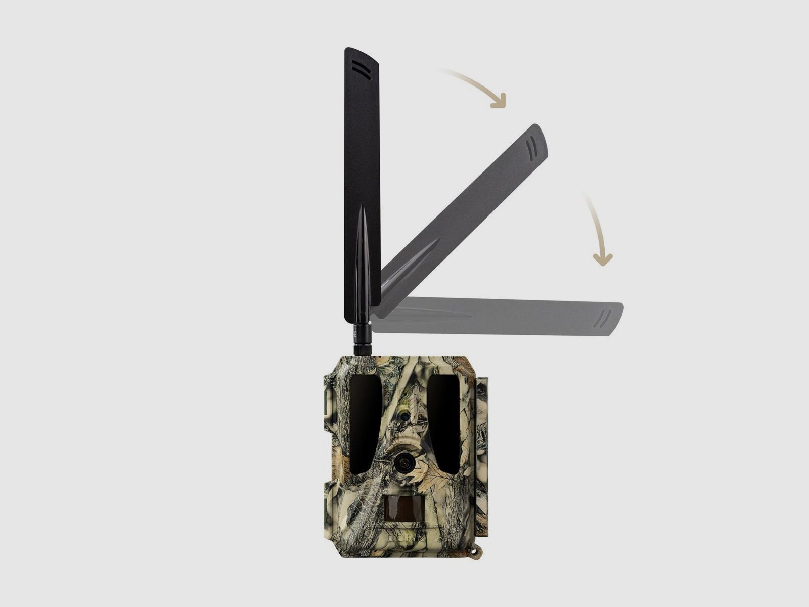 DÖRR Überwachungskamera SNAPSHOT CLOUD PRO 4G