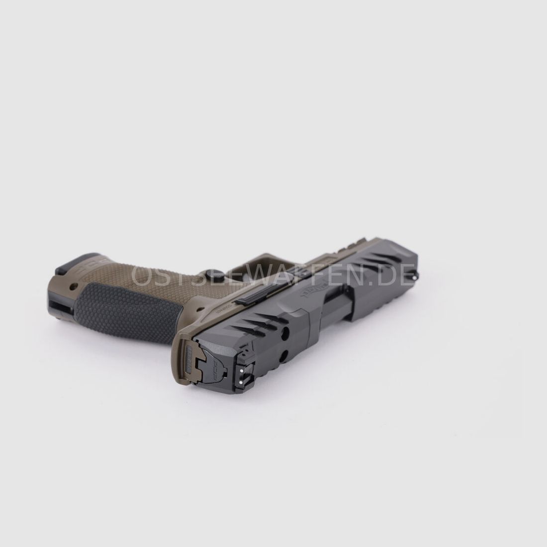 Walther PDP Compact V2 OR OD Green