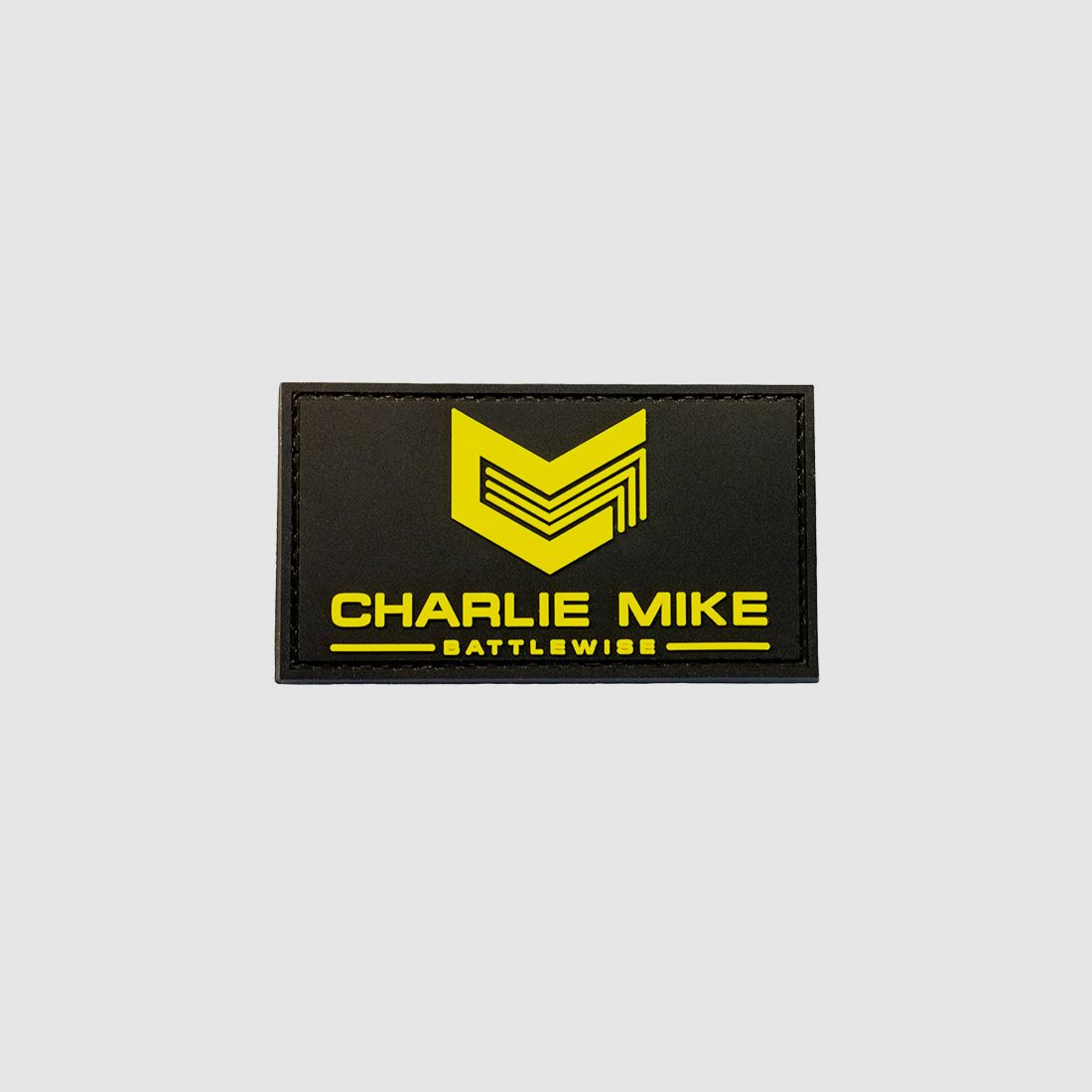 Morale Patch Logo de Marque CHARLIE MIKE